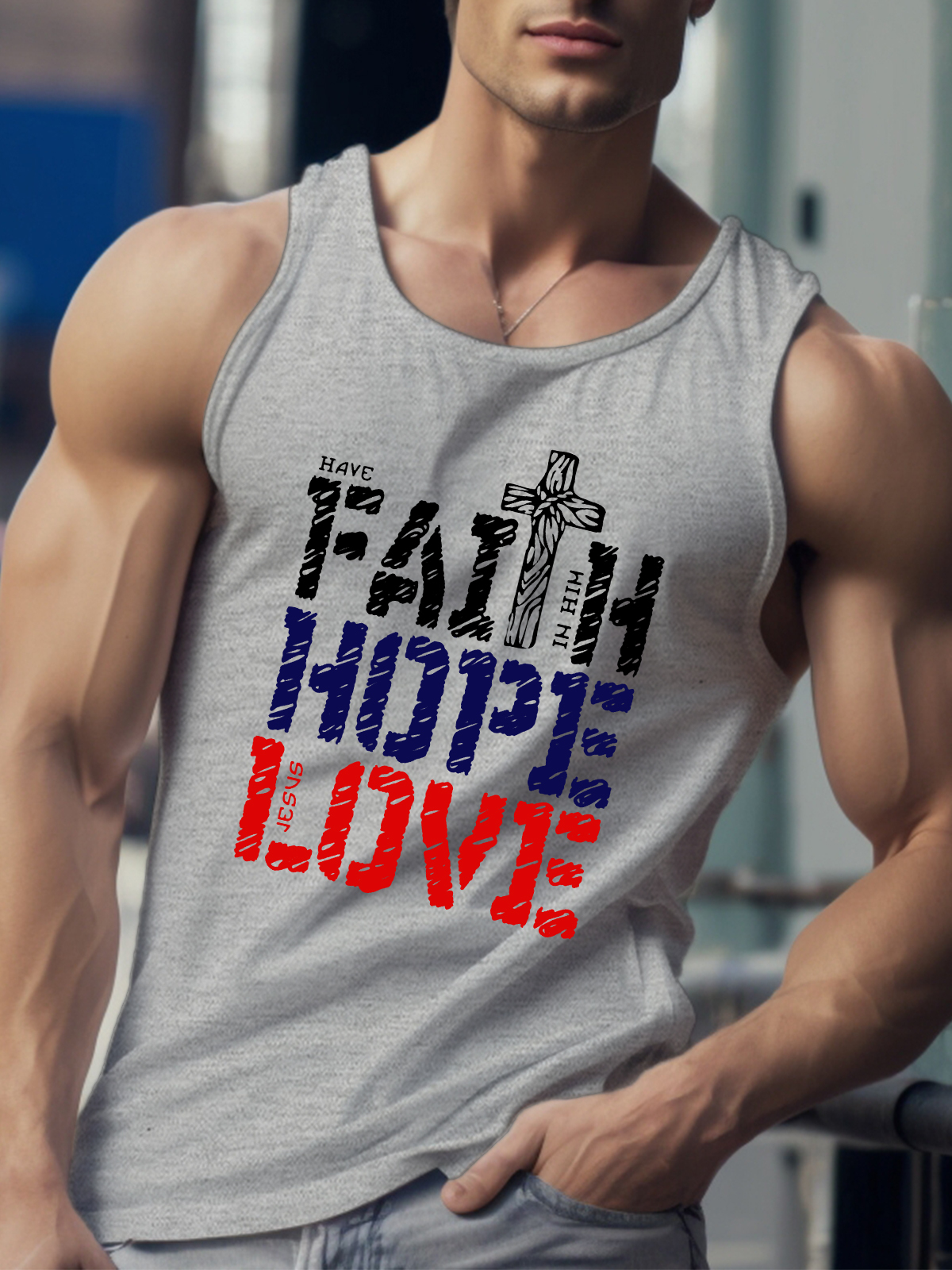 Faith Love Hope Vest