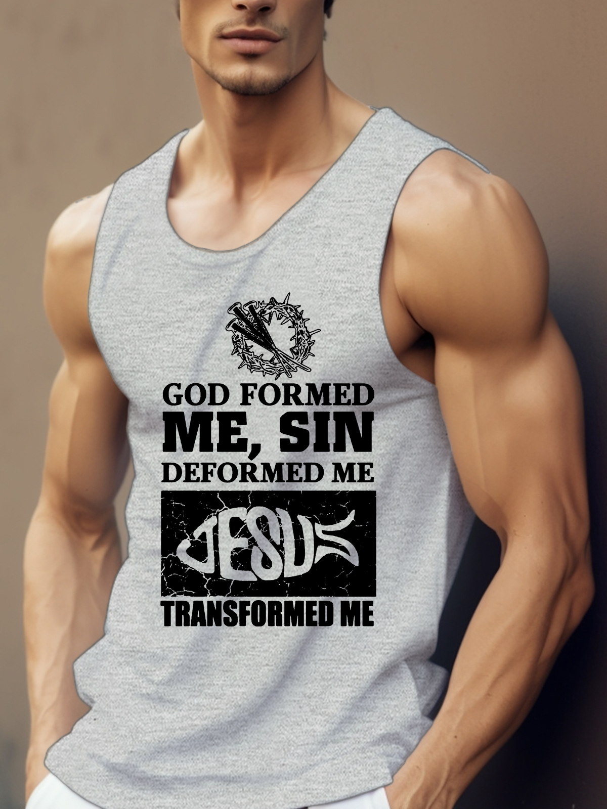 God Formed Me Vest