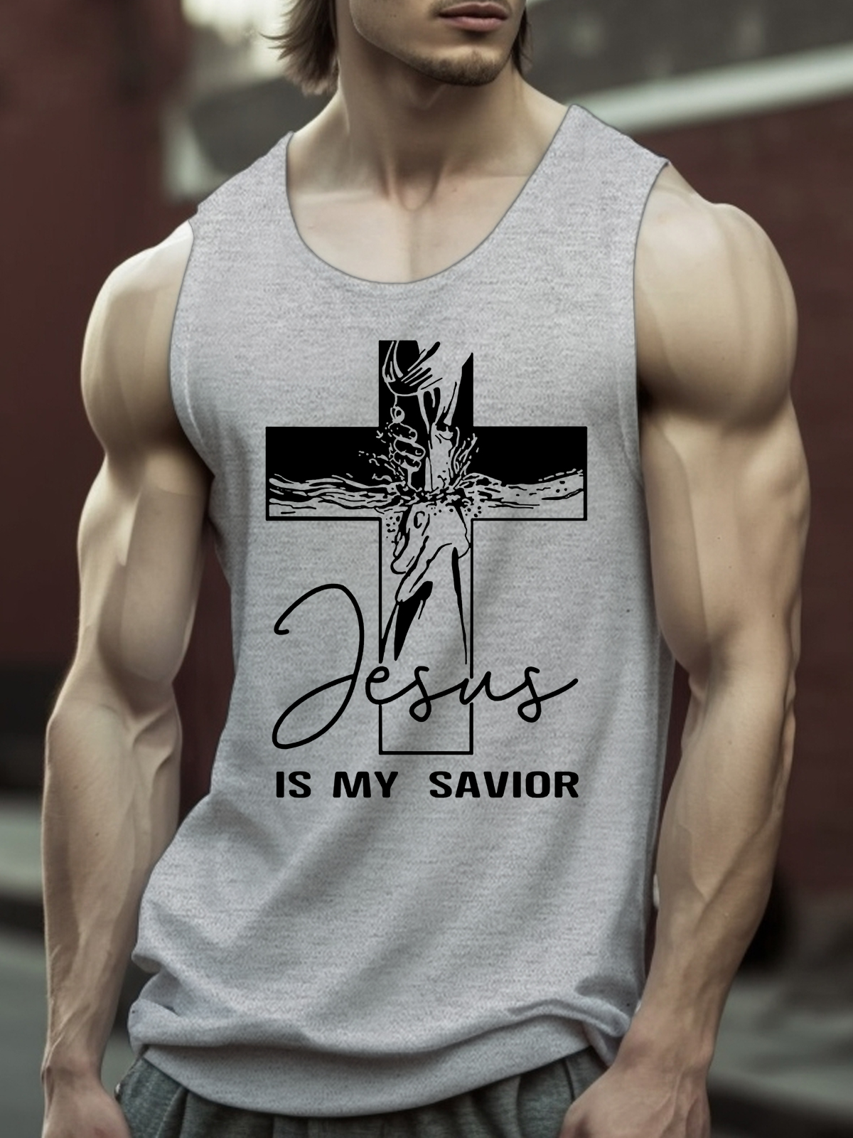 Jesus Is My Savior Vest