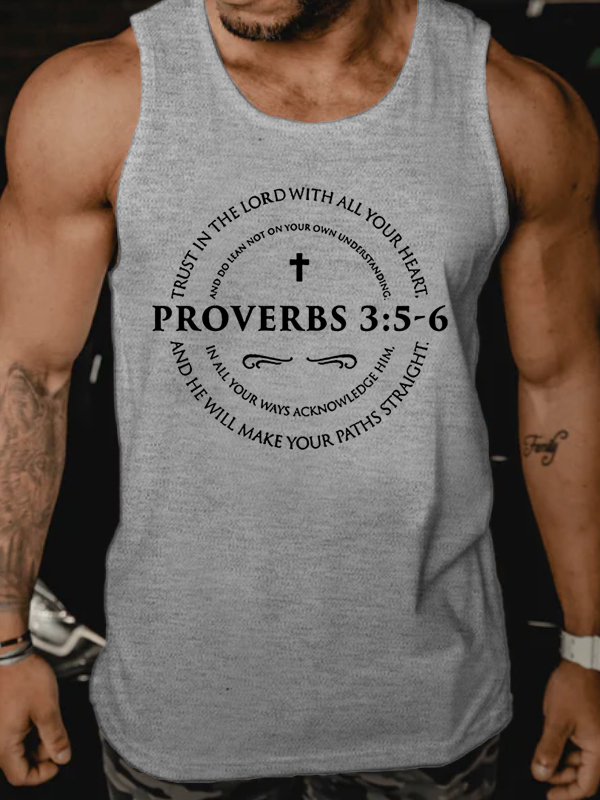 Trust In The Lord With All Your Heart Vest