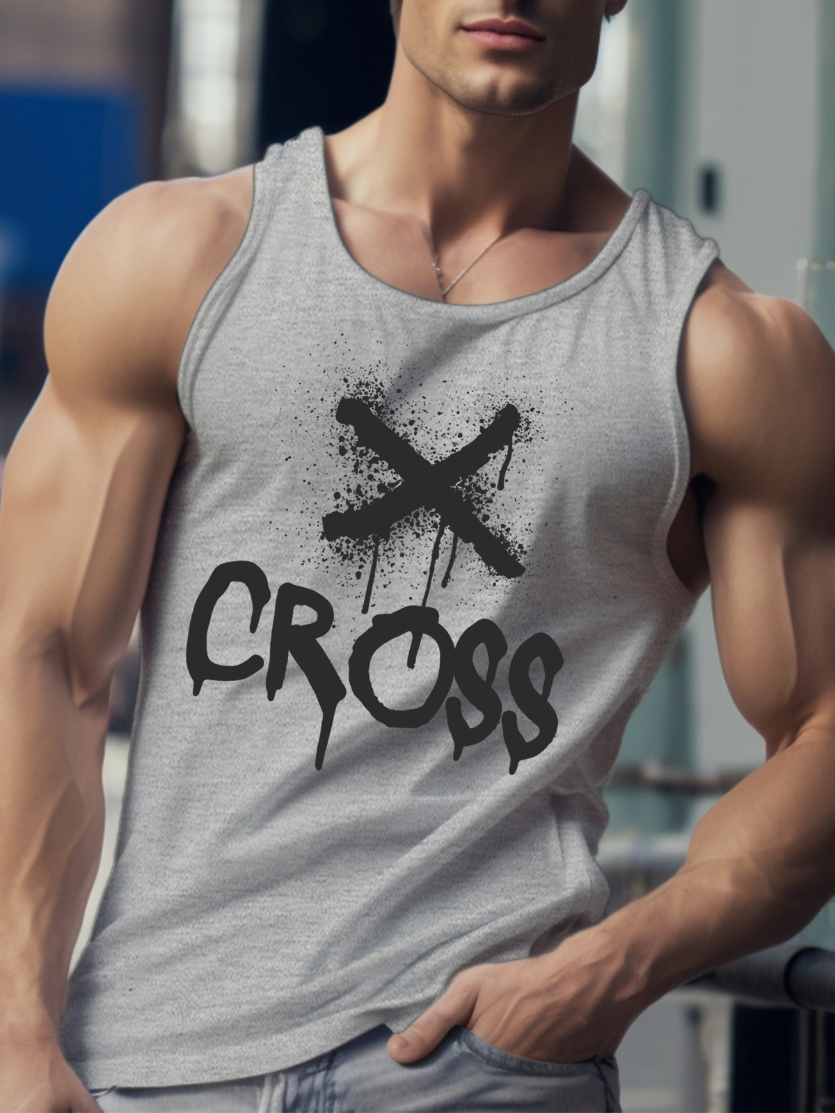 Cross Vest