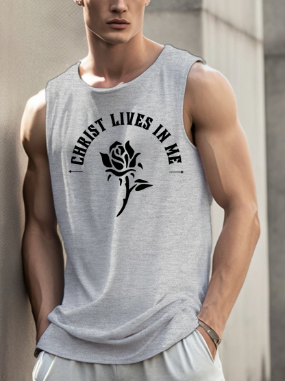 Christ Lives In Me Vest