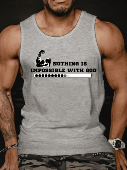 Nothing Is Impossible With God Vest