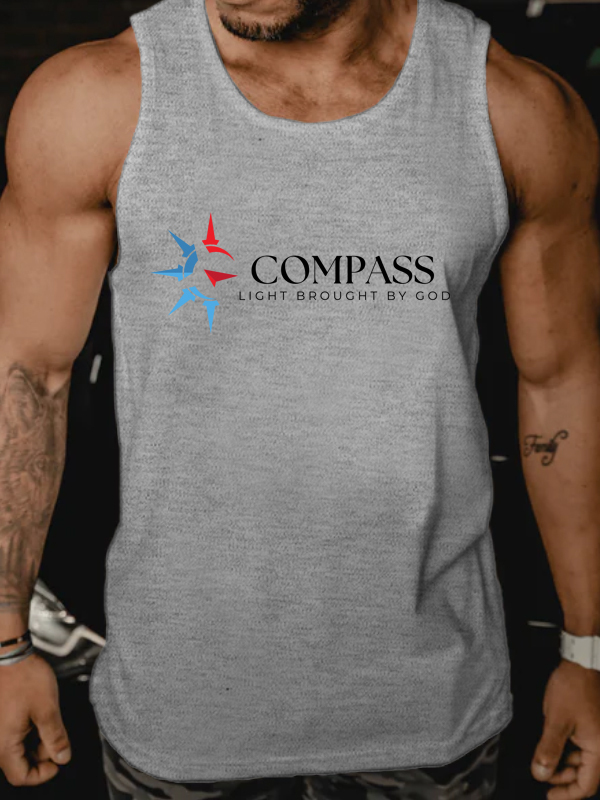 Compass Light Brought By God Vest