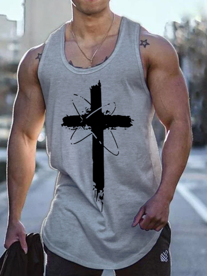 Jesus Cross Vest