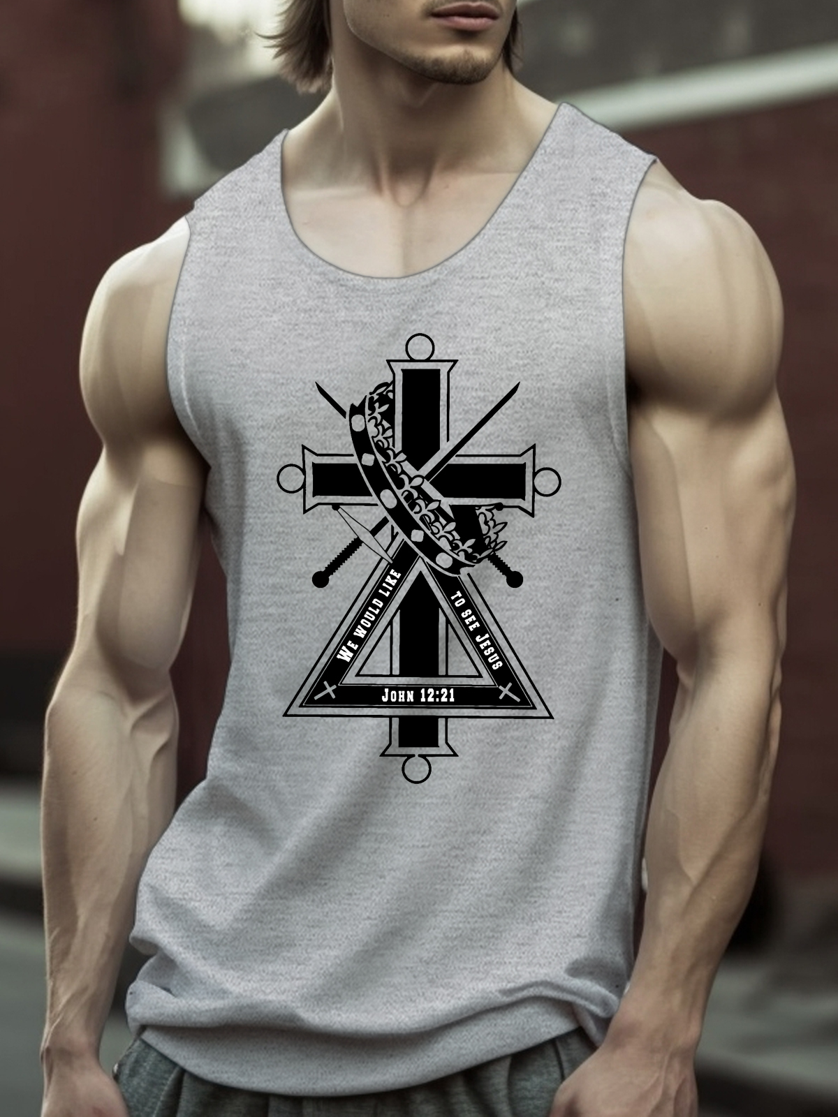 We Would Like To See Jesus Vest
