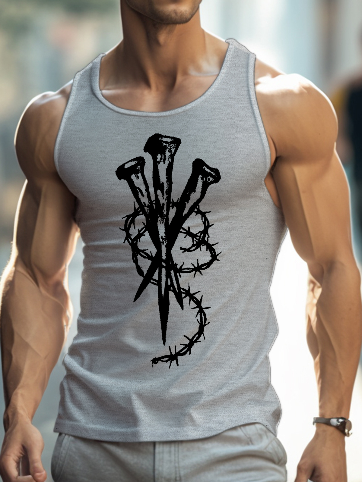 Three Nails Vest