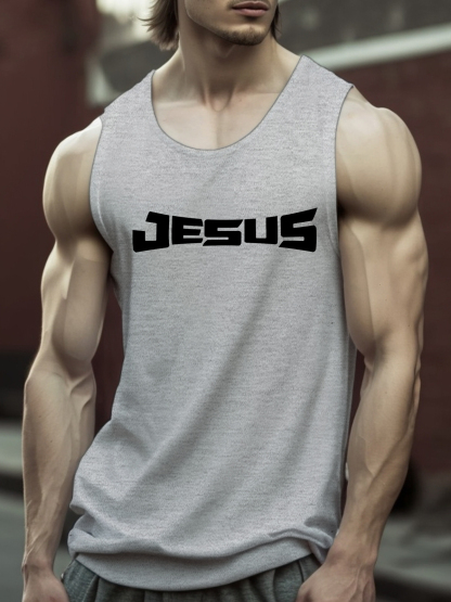 Jesus Fashion Design Vest