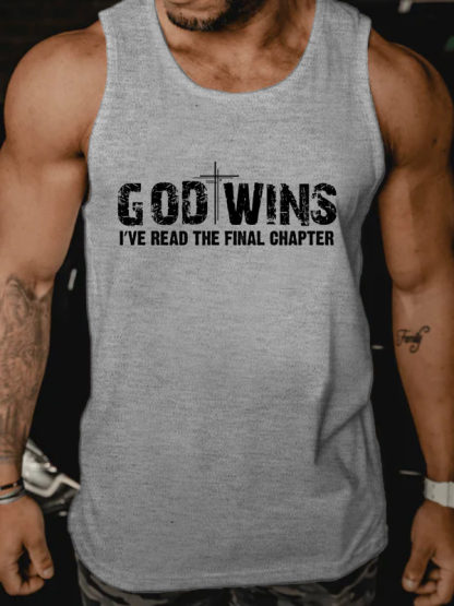 God Wins Vest