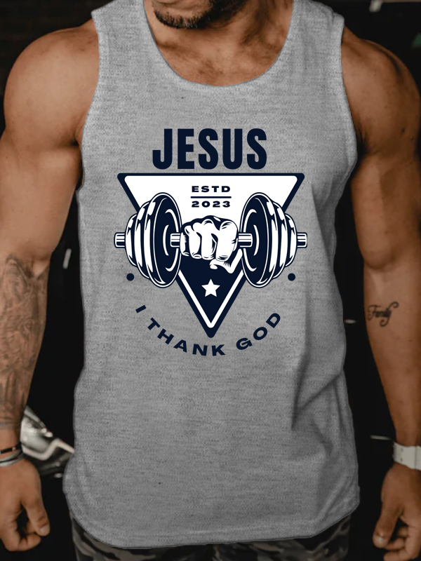 I Thank God Vest