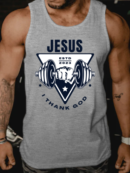 I Thank God Vest