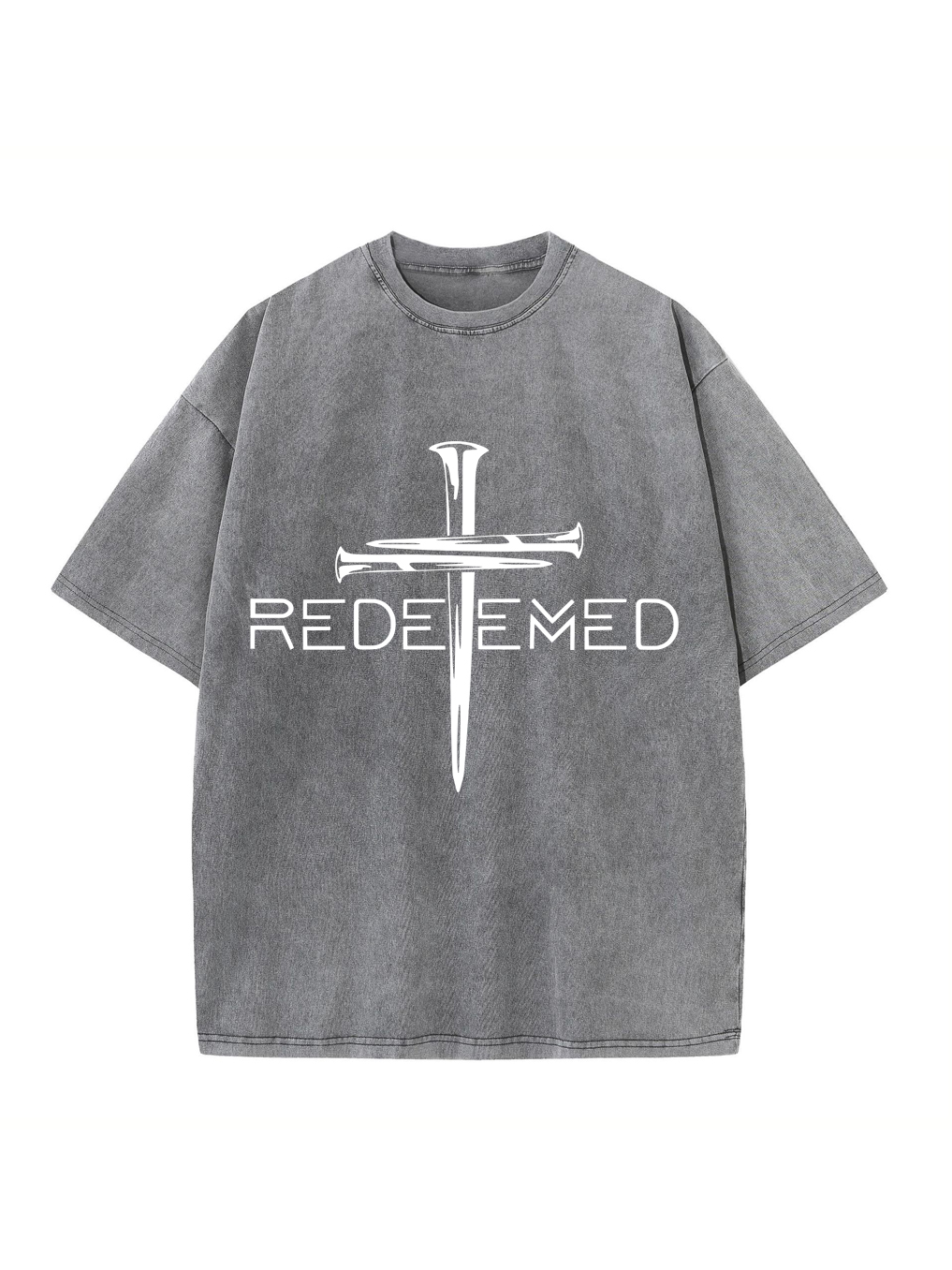 Redeemed Christian Washed T-shirt