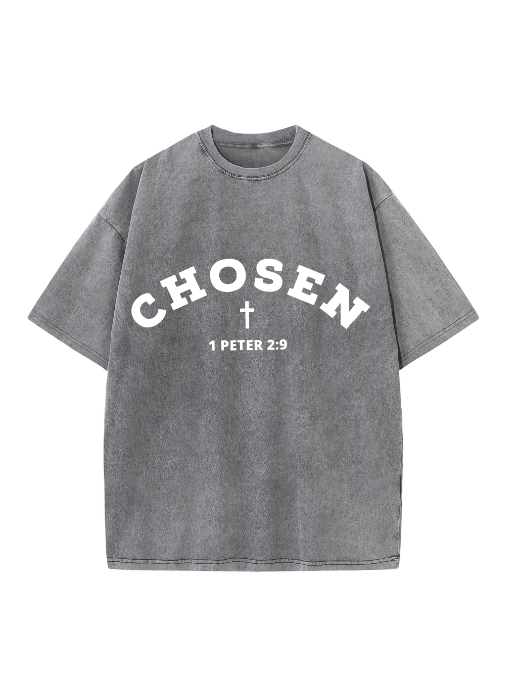 Chosen 1 PETER 2:9 Washed T-shirt