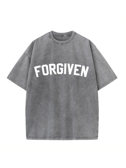 Forgiven Washed Tee
