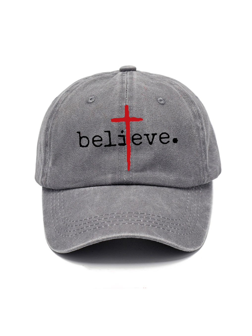 Believe Jesus Washed Hat