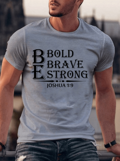 Bold Brave Strong Tee