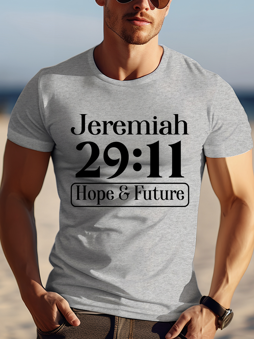 Hope & Future Tee