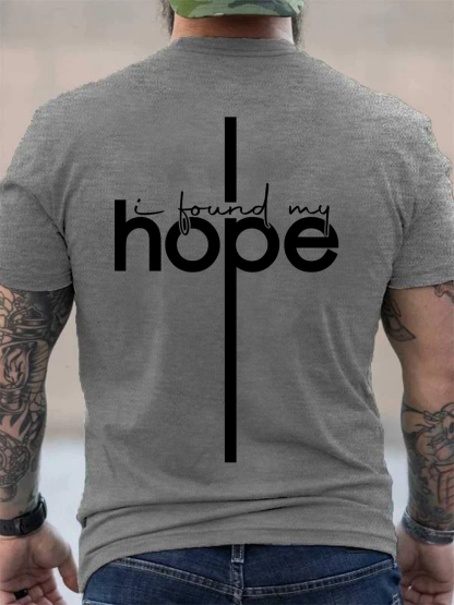 I Found My Hope Tee
