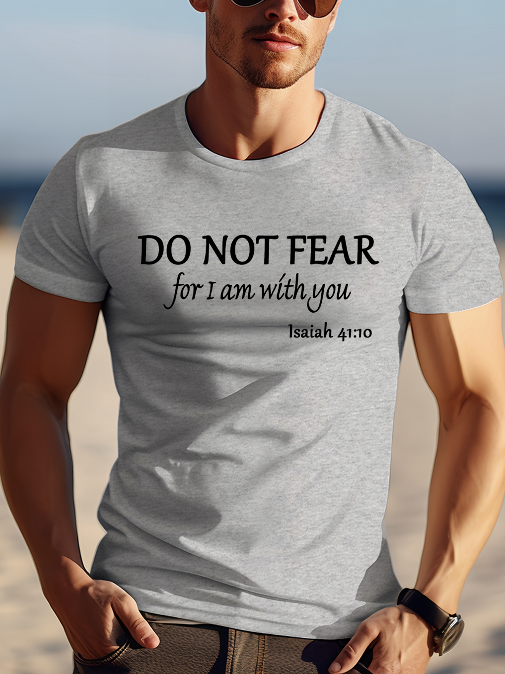 Don't Fear For I'm With You T-Shirt