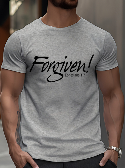 Forgiven Ephesians 1:7 Classic T-shirt