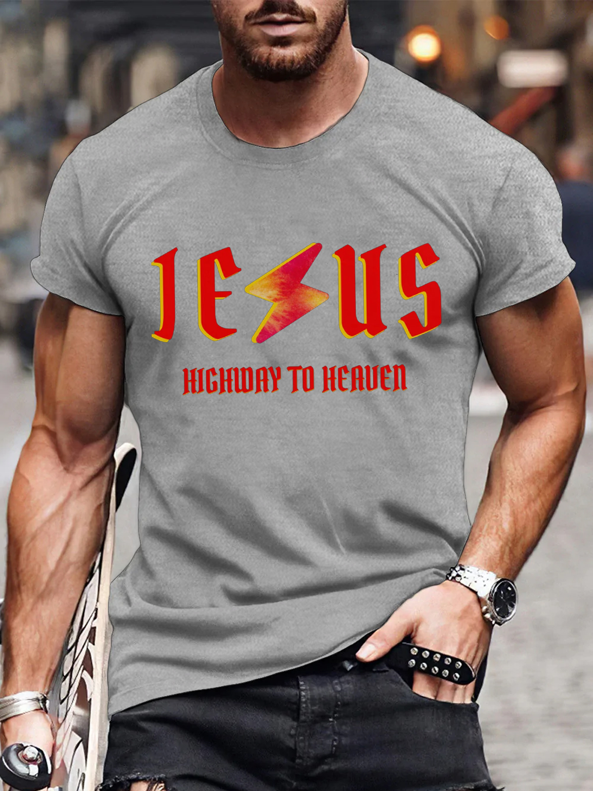 Jesus Highway To Heaven T-shirt