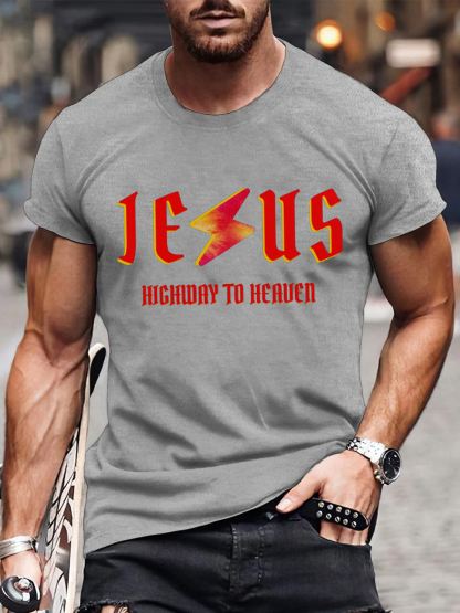 Jesus Highway To Heaven T-shirt