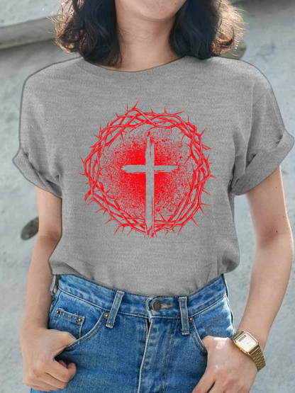 Cross Thorns Women Tee