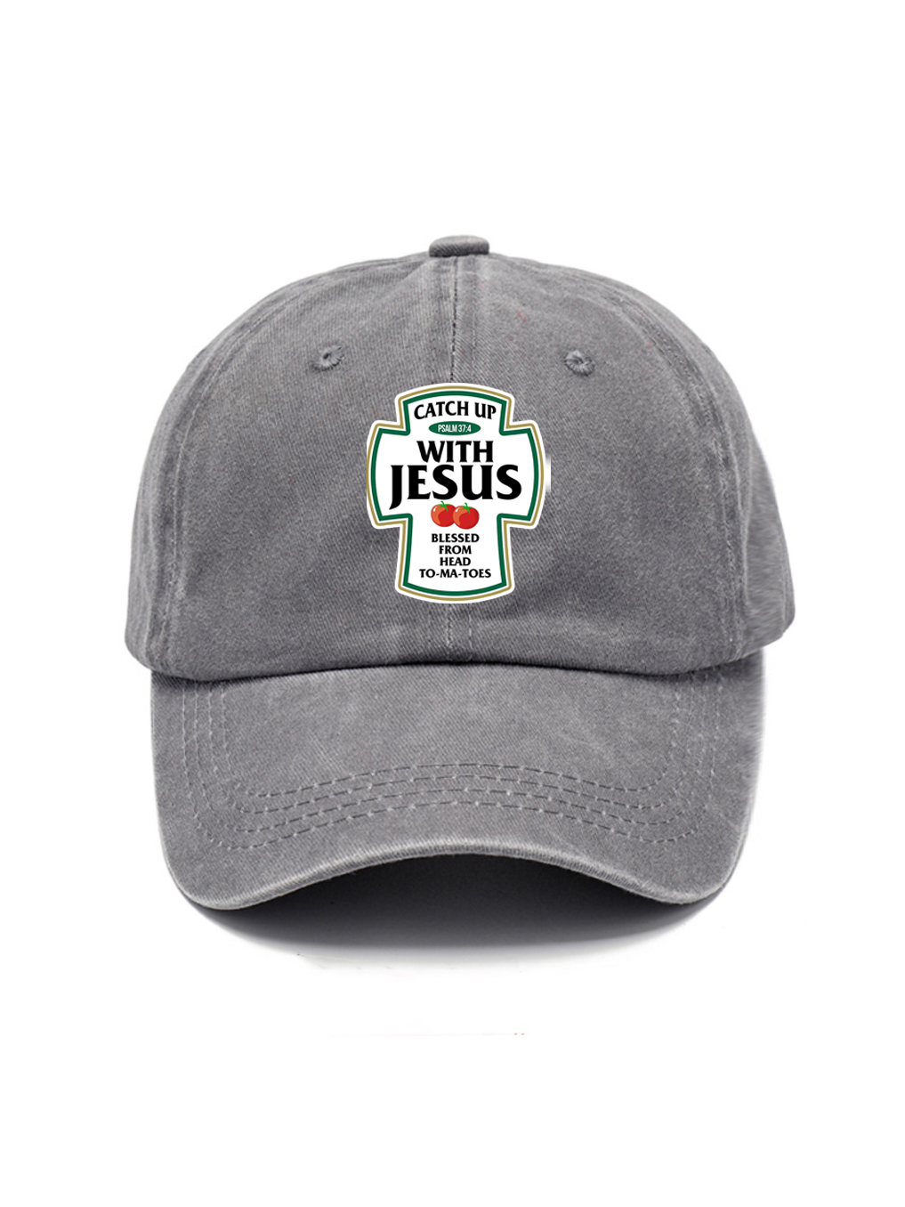 [Copy]God Wins Washed Hat
