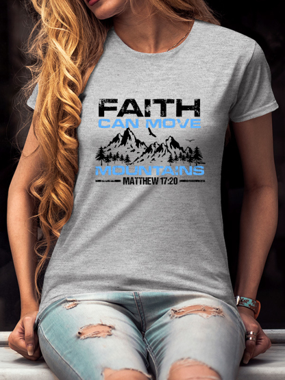 Faith Can Move Mountain MATTHEW 17:20