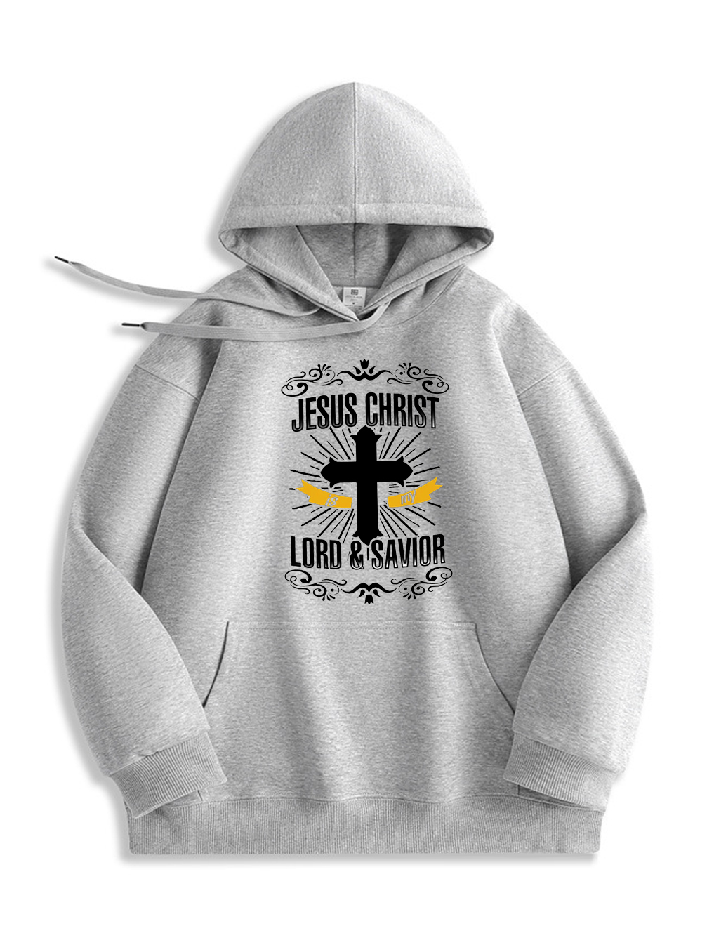 Jesus Christ Lord Savior Hoodie