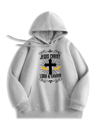 Jesus Christ Lord Savior Hoodie