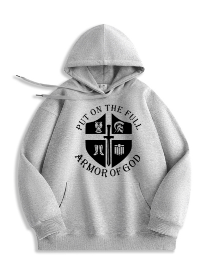 Put On The Full Armor Of God Hoodie