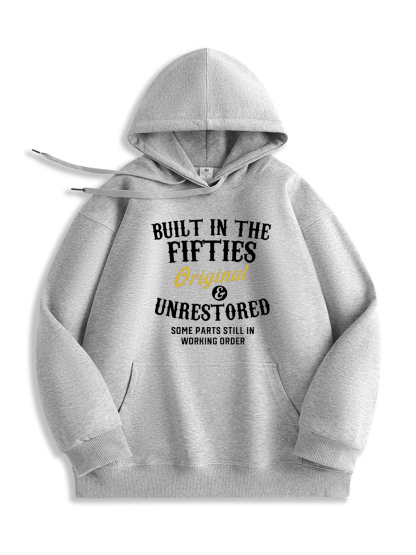 Built In The Fifties Original Hoodie