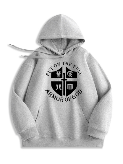 Put On The Full Armor Of God Hoodie