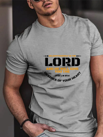 Delight Yourself In The Lord Tee