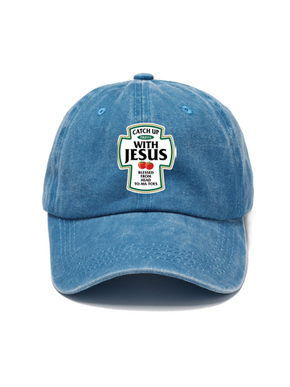 [Copy]God Wins Washed Hat
