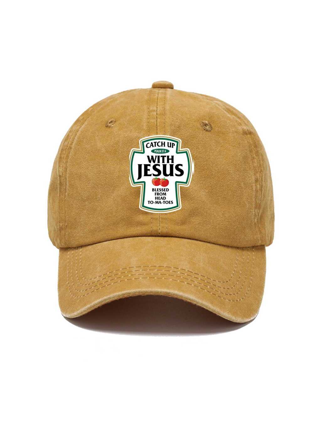 [Copy]God Wins Washed Hat