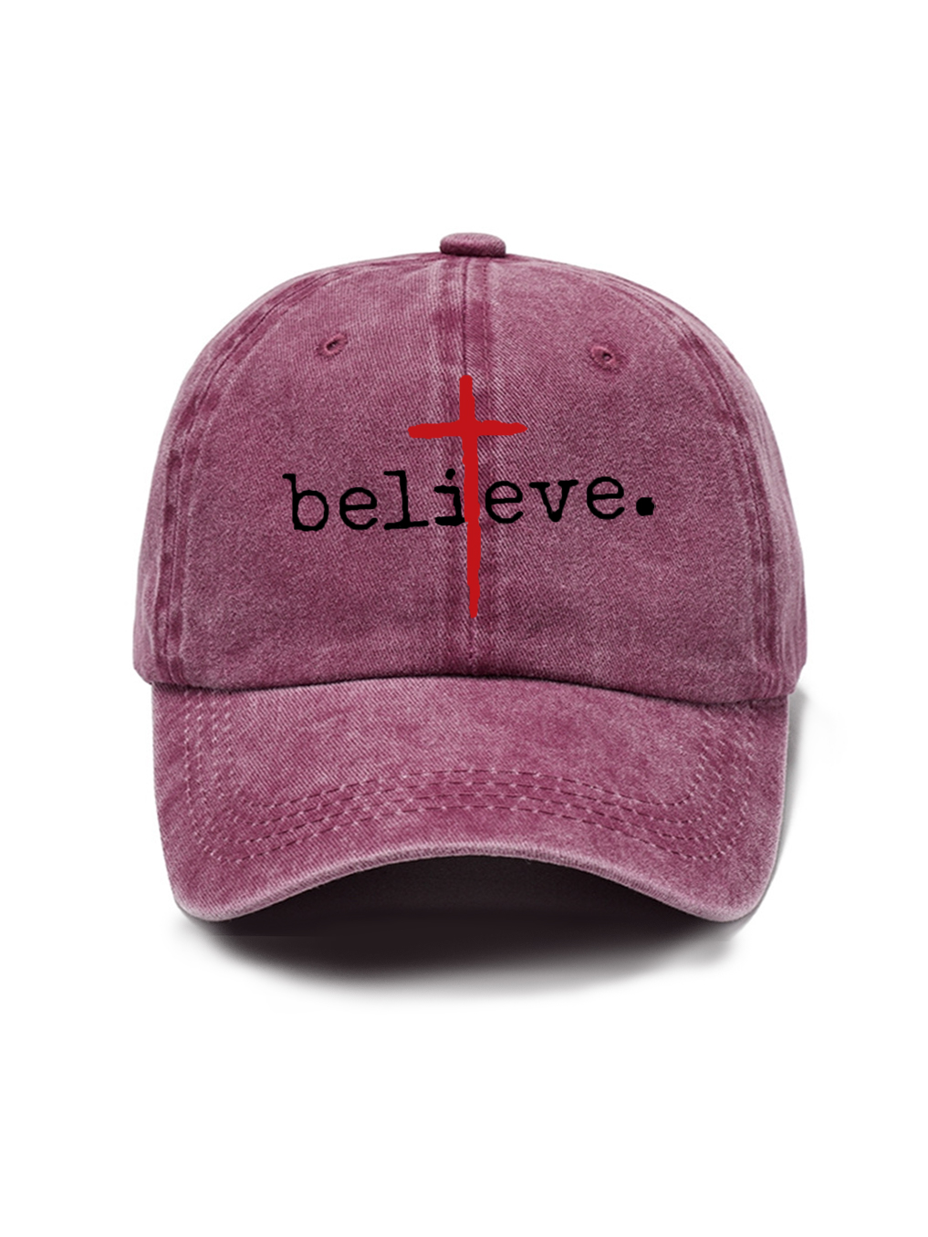 Believe Jesus Washed Hat