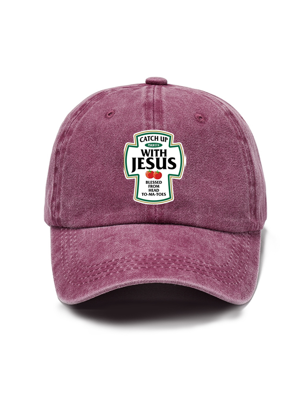 [Copy]God Wins Washed Hat