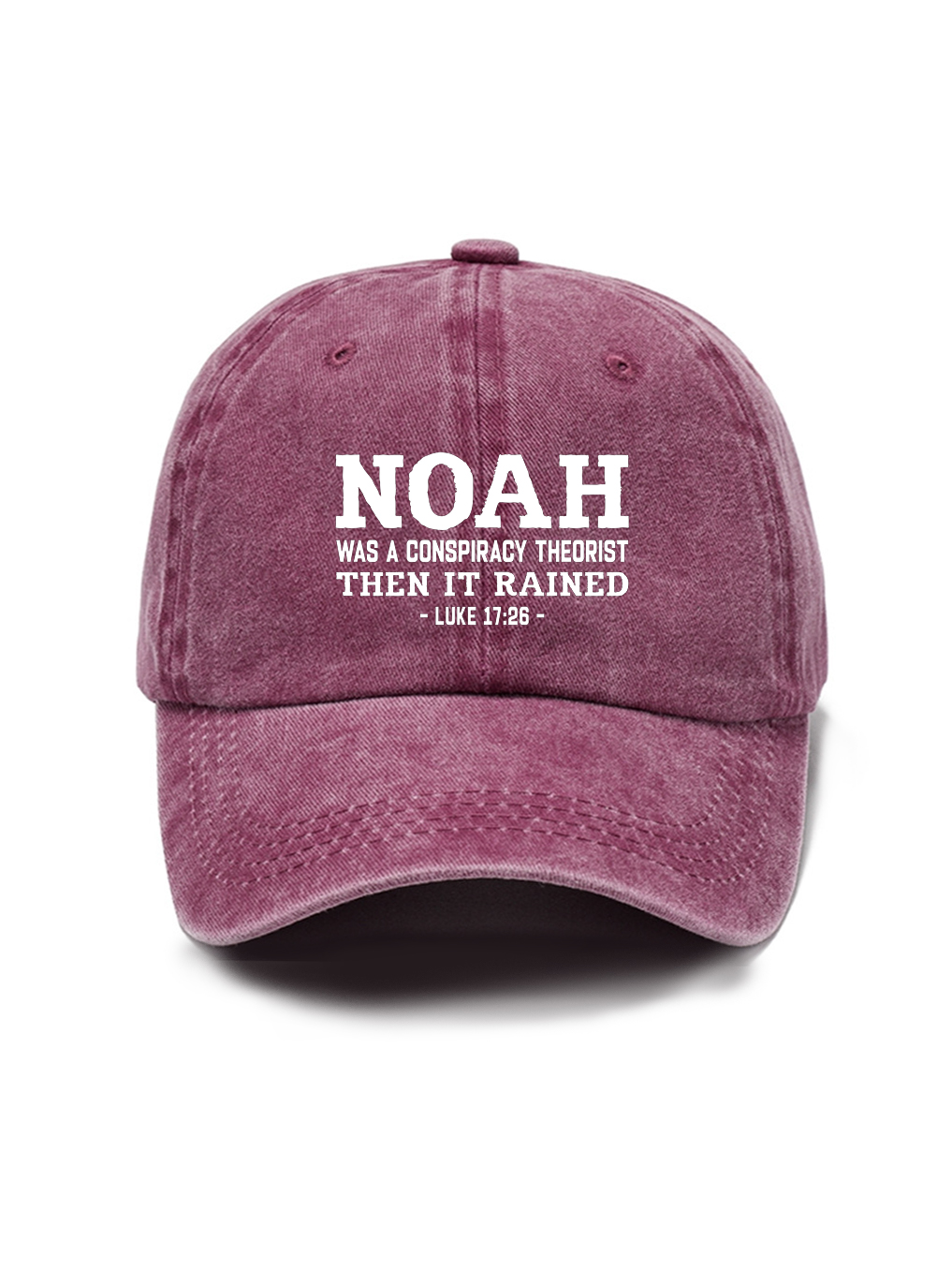 Noah Was a Conspiracy Theorist Washed Hat