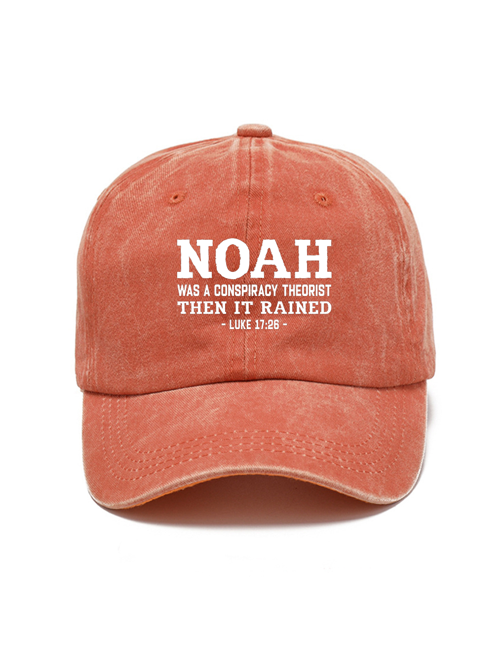 Noah Was a Conspiracy Theorist Washed Hat
