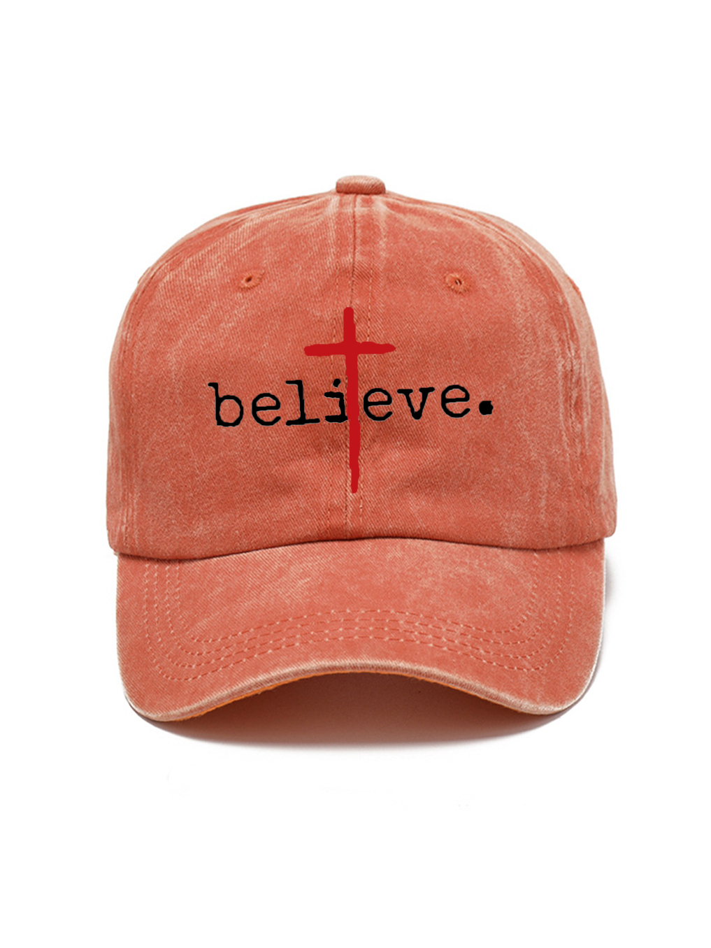Believe Jesus Washed Hat