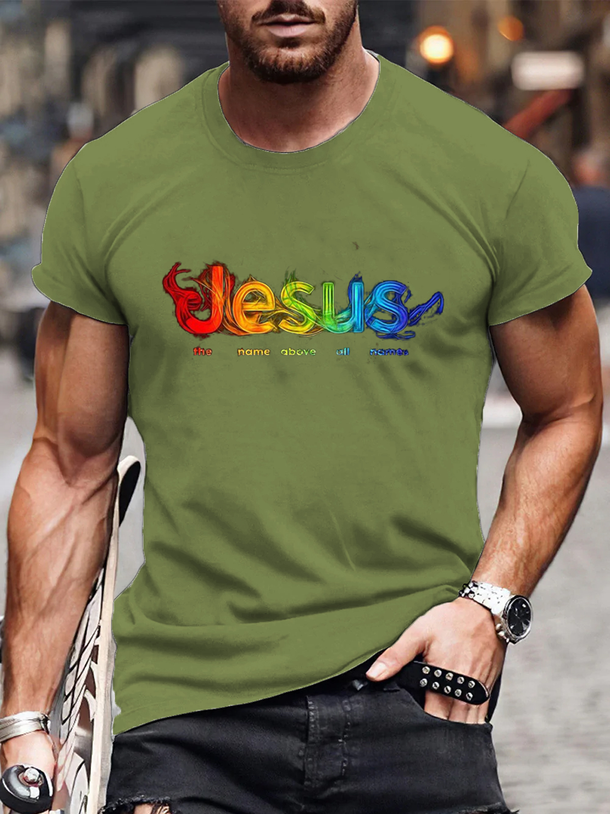 Jesus The Name Above All Names Tee