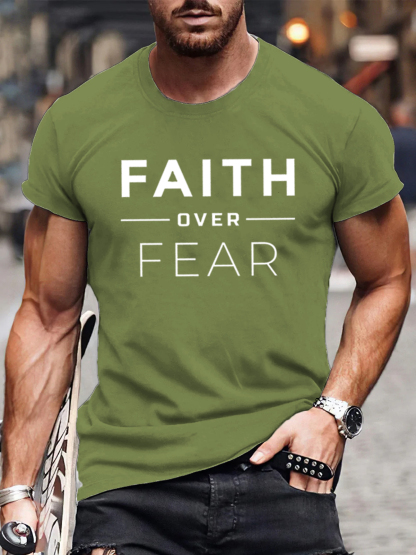 Faith Over Fear Tee
