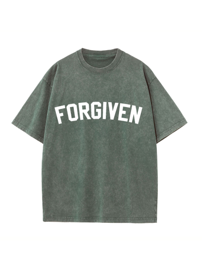Forgiven Washed Tee