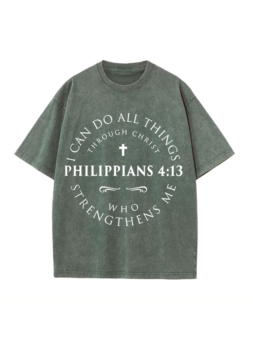 [Copy]Man Of God Chrsitian Washed T-shirt