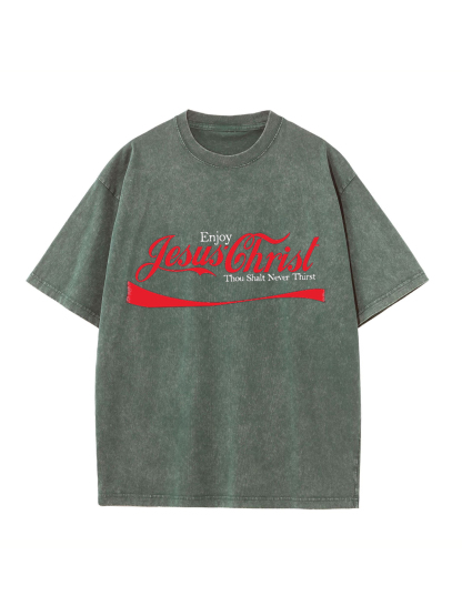 [Copy]Fully Vaccinated By The Blood Of Jesus Washed T-shirt