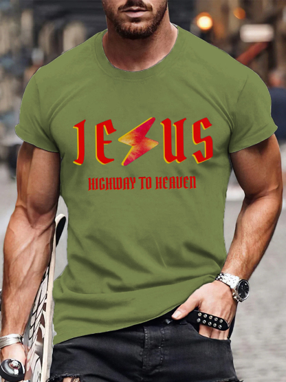 Jesus Highway To Heaven T-shirt