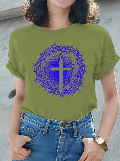 Cross Thorns Women Tee