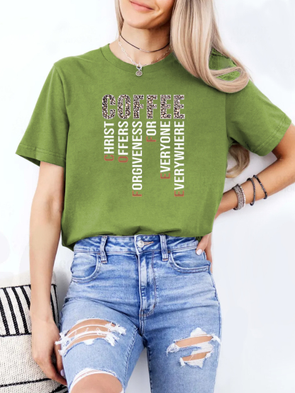Christ Offers Forgiveness For Everyone Women Tee